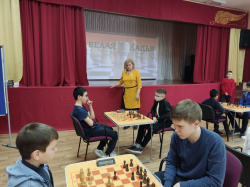 Городской турнир по шахматам "Белая ладья"
