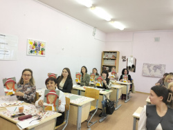 Мастер-класс по живописи «Рисовать умеют все